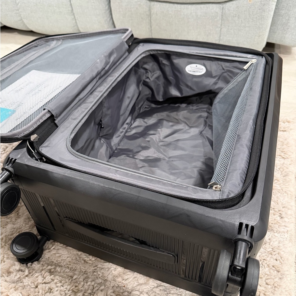 π₯π₯ Nobl Collapaible Carry On Spinner Luggage ! π₯π₯ - Picture 4 of 6